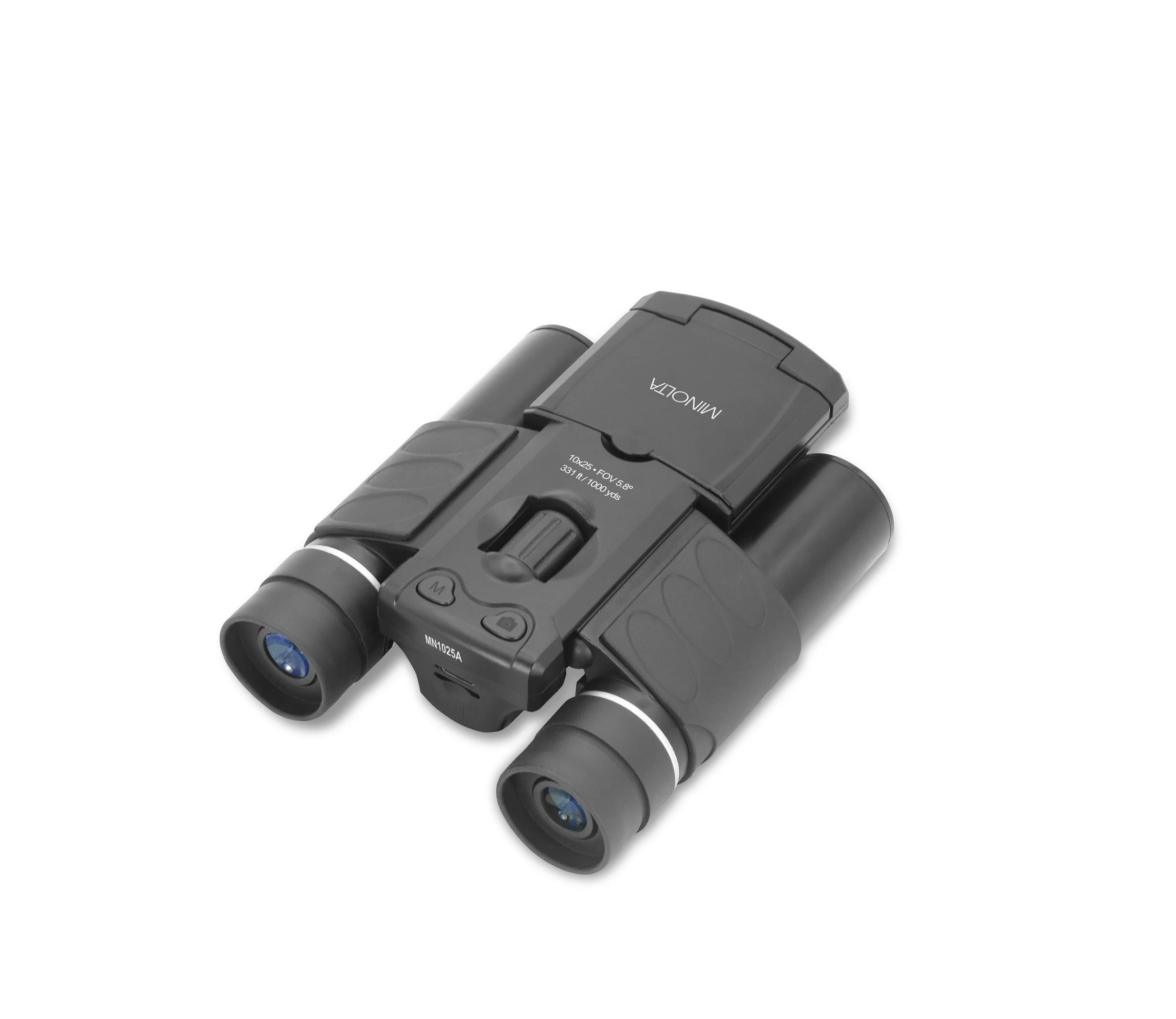 MN1025A 10x25 Digital Binoculars w/4K UHD Camera — Minolta